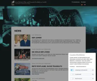 Sonypictures-TV.de(Sony Pictures Film und Fernseh Produktions GmbH) Screenshot