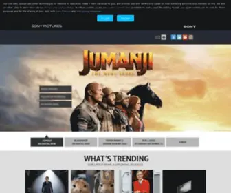Sonypictures.co.uk(Sony Pictures Entertainment) Screenshot