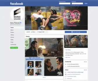 Sonypictures.com.au(Sony Pictures) Screenshot