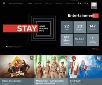 Sonypicturesnetworks.com(Sony Pictures Networks India (SPN)) Screenshot