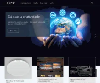 Sonypro.com.br(Sonypro) Screenshot
