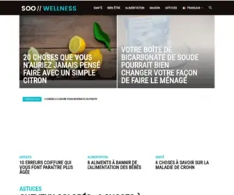 Soo-Wellness.com(Soo Wellness) Screenshot