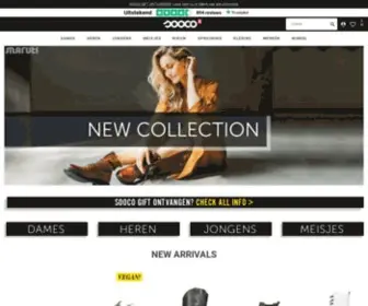 Sooco.nl(Wij volgen alle fashiontrends wereldwijd op de voet en bezoeken alle (inter)) Screenshot