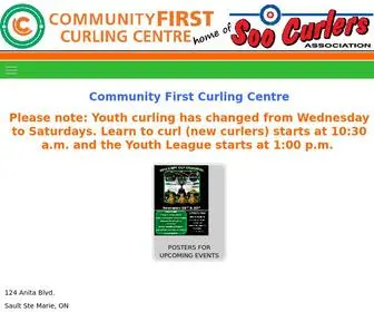 Soocurlers.com(Soo Curlers Association) Screenshot