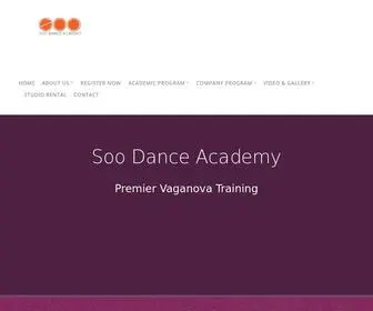 Soodance.com(Soodance Academy) Screenshot