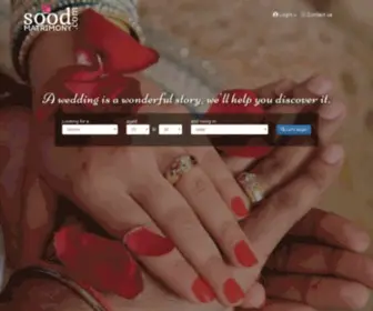 Soodmatrimony.com(Sood Grooms) Screenshot