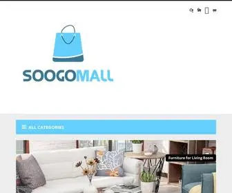 Soogomall.com(Furniture, Fitness Equipment, Physiotherapy Device) Screenshot