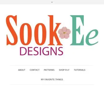 Sookeedesigns.com(SookEe Designs) Screenshot