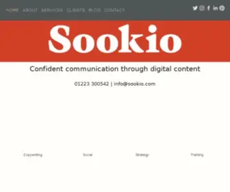 Sookio.com(Award-Winning Digital Marketing Agency) Screenshot