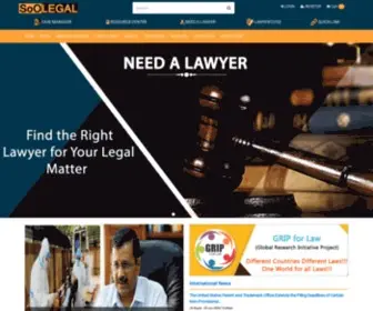Soolegal.com(Find Top Lawyers) Screenshot