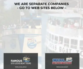 Soolocks.com(SOO LOCKS TOURS) Screenshot