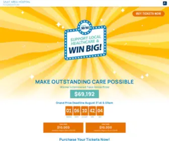 Soolottery.ca(Support Sault Area Hospital Foundation) Screenshot