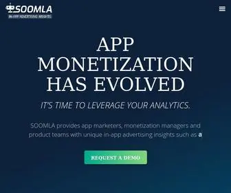 Soomla.com(In-App Advertising Insights) Screenshot
