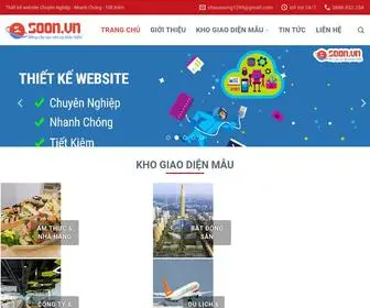 Soon.vn(Website Chuy) Screenshot