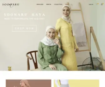 Soonaru.com(A Story For Your Wardrobe) Screenshot