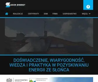 Soonenergy.pl(Soon Energy Poland) Screenshot