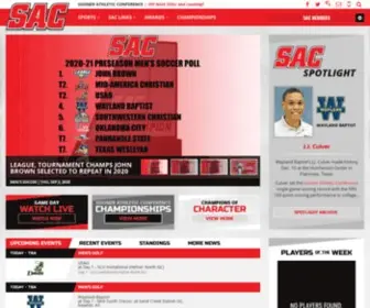 Soonerathletic.org(Sooner Athletic Conference) Screenshot