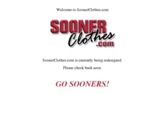 Soonerclothes.com(Vintage t shirt cheap) Screenshot