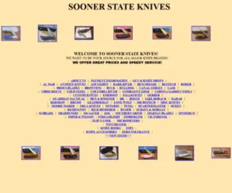 Soonerstateknives.com(Sooner State Knives) Screenshot