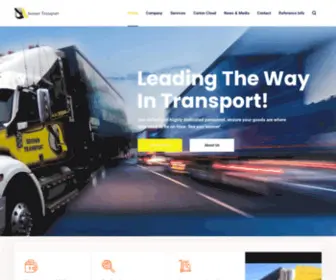 Soonertransport.com.au(Sooner Transport) Screenshot