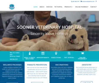 Soonervet.net(Soonervet) Screenshot