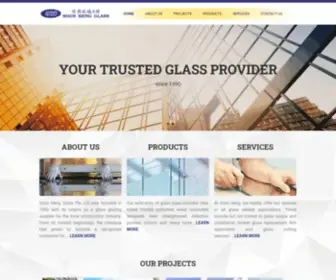 Soonhengglass.com.sg(Soon Heng Glass l Trusted Glass Supplier In Singapore) Screenshot