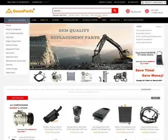 Soonparts.com(Aftermarket Parts) Screenshot