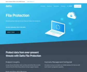 Soonr.com(Datto File Protection) Screenshot
