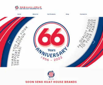 Soonsenghuat.com(Soon Seng Huat Singapore Pte Ltd) Screenshot