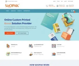 Soopak.com(SoOPAK®) Screenshot