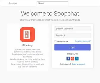 Soopchat.com(Soop chat) Screenshot