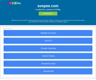 Soopee.com(Soopee) Screenshot