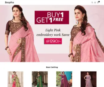 Soophiya.com(Online Shopping for Women) Screenshot