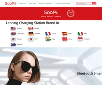 Soopii.cn(Shenzhen Soopii Technology Co) Screenshot