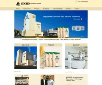 Sooro.com.br(By The Whey) Screenshot