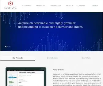 Soostone.com(Soostone Inc) Screenshot