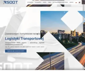 Soot.pl(System obsługi ofert transportowych) Screenshot