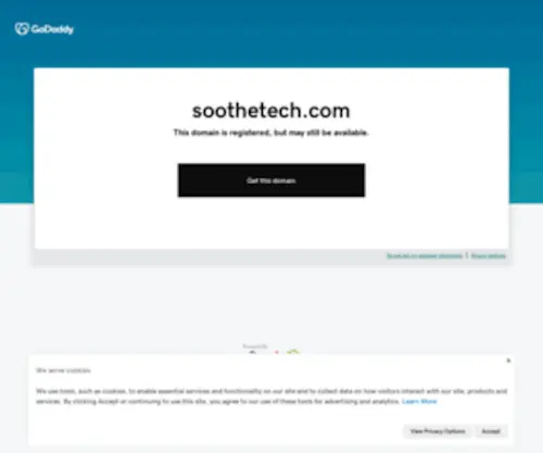 Soothetech.com(Create an Ecommerce Website and Sell Online) Screenshot