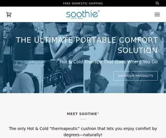 Soothiecushion.com(Soothie°) Screenshot