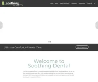 Soothingdental.net(Soothing Dental) Screenshot