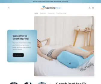 Soothingheal.com(Soothing Heal) Screenshot