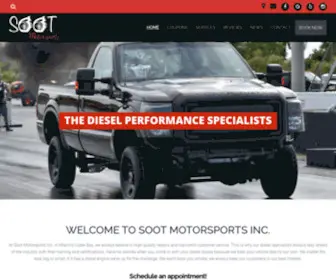 Sootmotorsports.com(Sootmotorsports) Screenshot