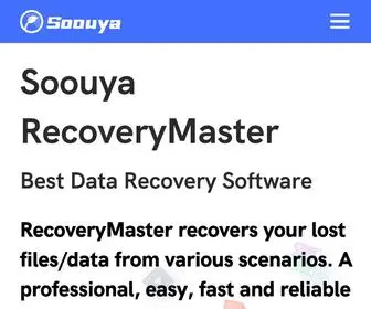 Soouya.com(Recoverymaster) Screenshot