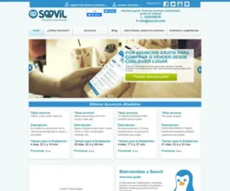 Soovil.com(Anuncios gratis) Screenshot
