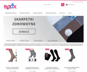 Soox.pl(Skarpety damskie i męskie) Screenshot