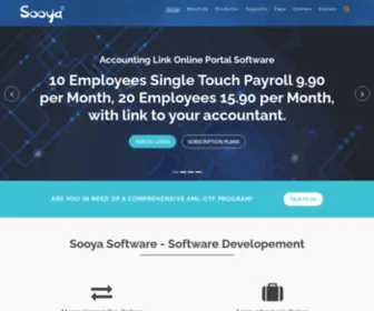 Sooya.com.au(Sooya Software) Screenshot