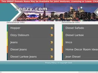 Soozy.com(soozy) Screenshot