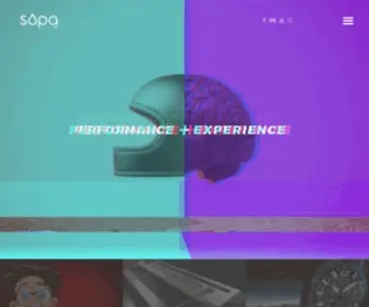 Sopa.ag(The Growth Performance & Brand Experience Agency) Screenshot