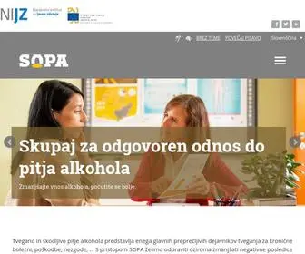 Sopa.si(SOPA » Sopa) Screenshot
