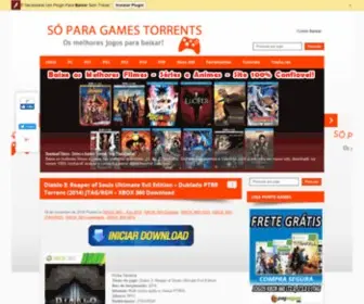 Soparagamestorrents.com(Soparagamestorrents) Screenshot